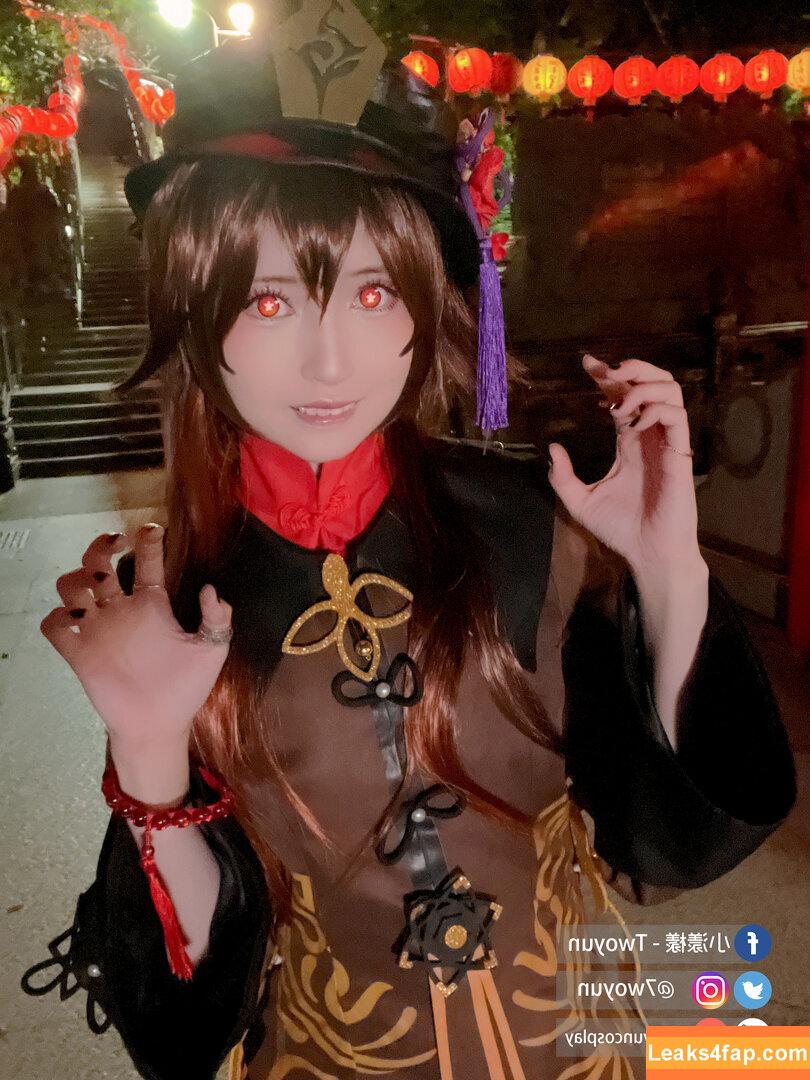Twoyun / 7woyun / Twoyuncosplay / 小漾樣 leaked photo photo #0068