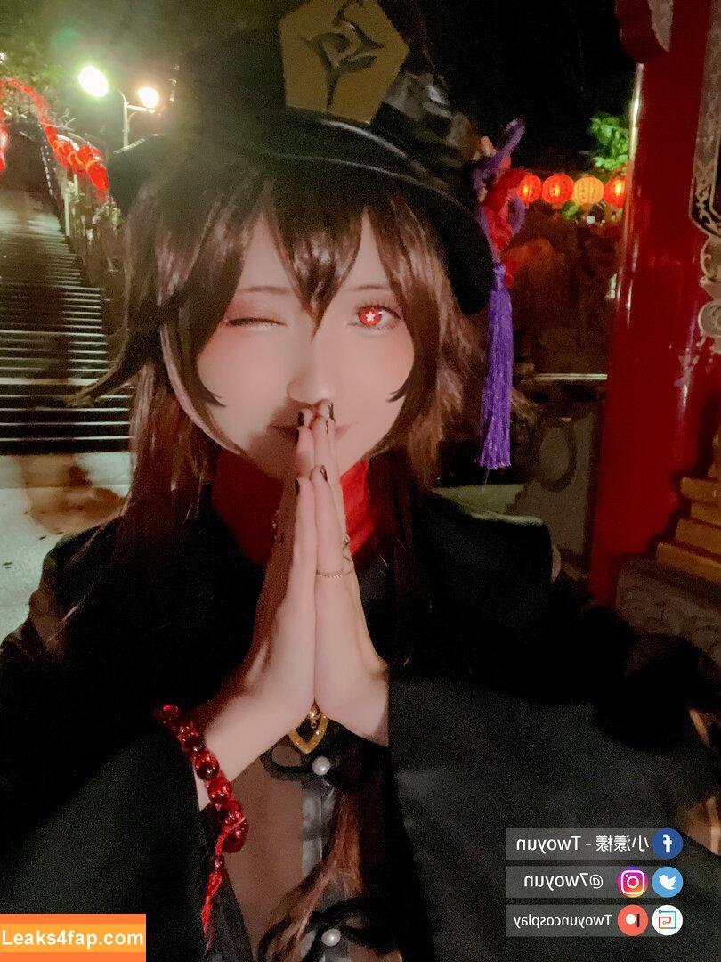 Twoyun / 7woyun / Twoyuncosplay / 小漾樣 leaked photo photo #0069