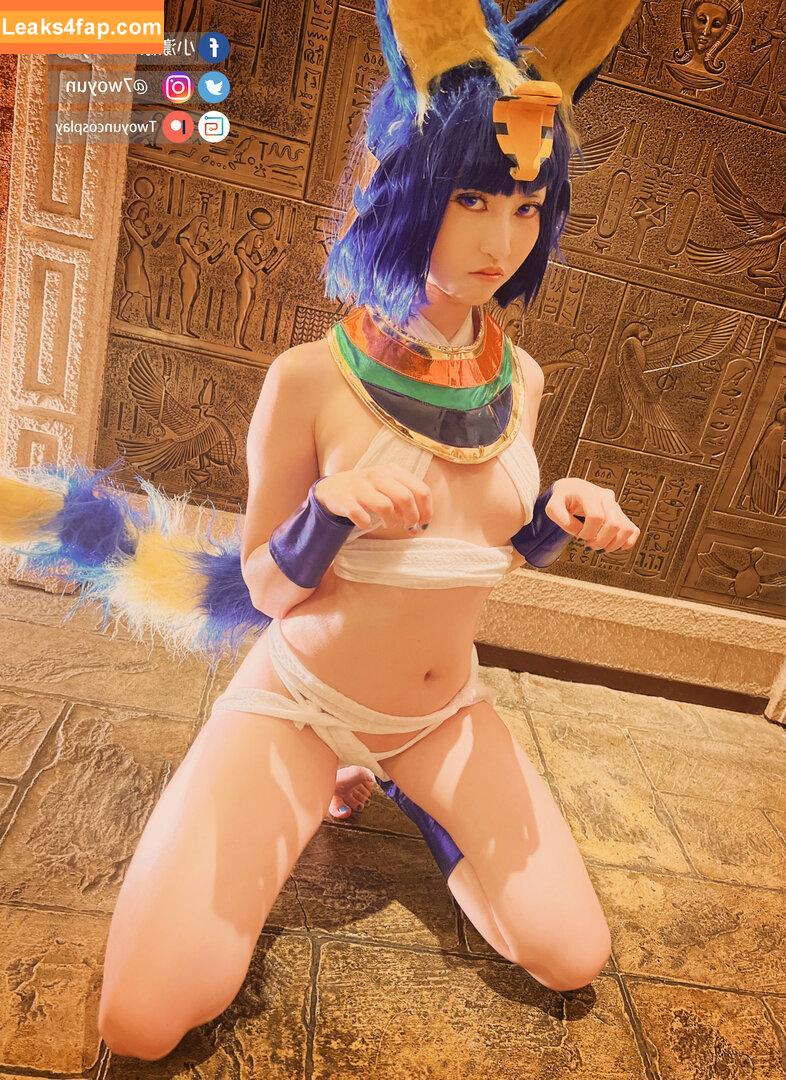 Twoyun / 7woyun / Twoyuncosplay / 小漾樣 leaked photo photo #0075