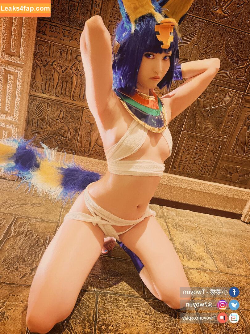 Twoyun / 7woyun / Twoyuncosplay / 小漾樣 leaked photo photo #0076