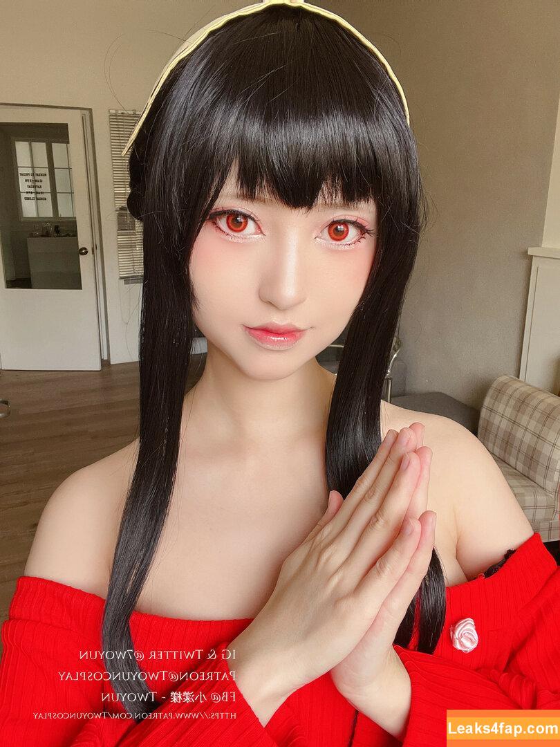 Twoyun / 7woyun / Twoyuncosplay / 小漾樣 leaked photo photo #0112
