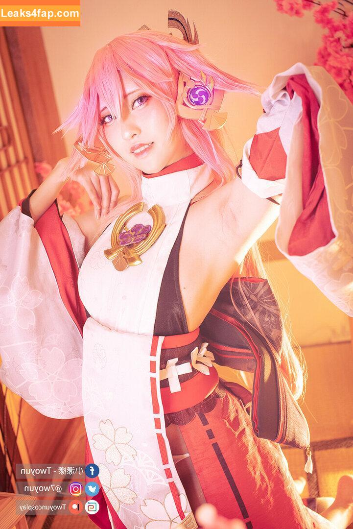 Twoyun / 7woyun / Twoyuncosplay / 小漾樣 leaked photo photo #0118