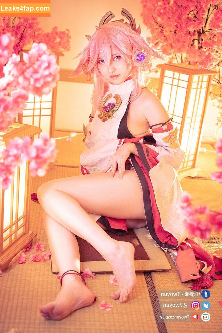 Twoyun / 7woyun / Twoyuncosplay / 小漾樣 leaked photo photo #0119