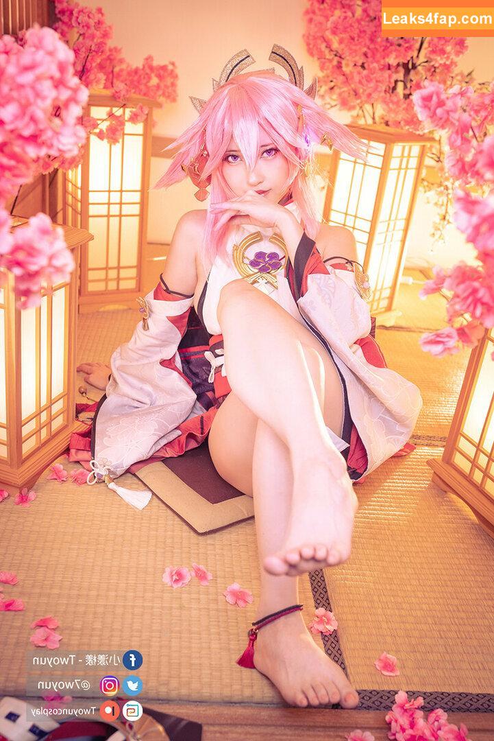 Twoyun / 7woyun / Twoyuncosplay / 小漾樣 leaked photo photo #0120