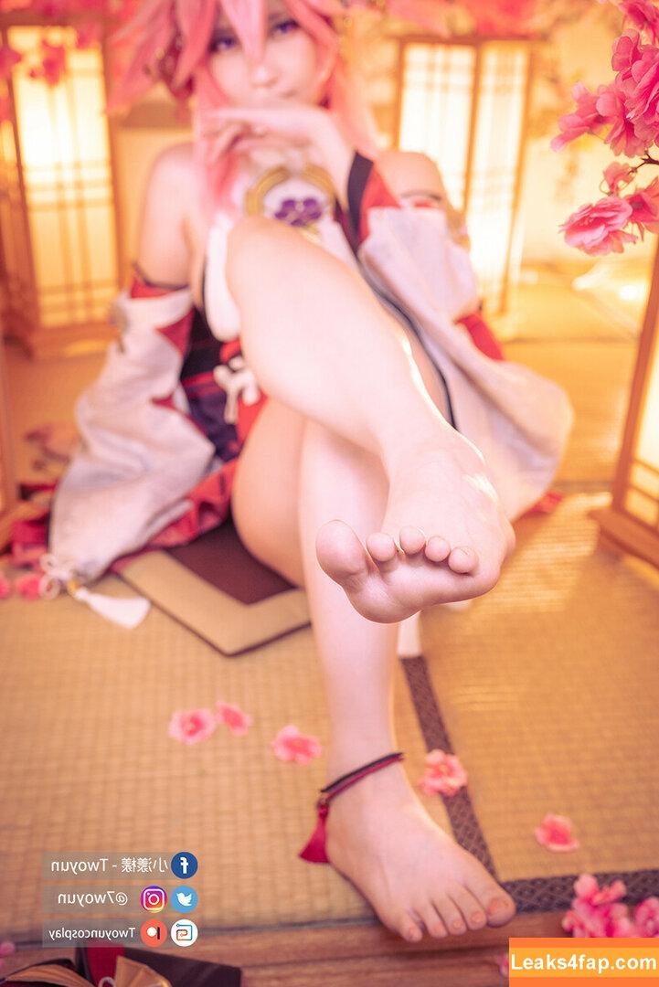 Twoyun / 7woyun / Twoyuncosplay / 小漾樣 leaked photo photo #0121