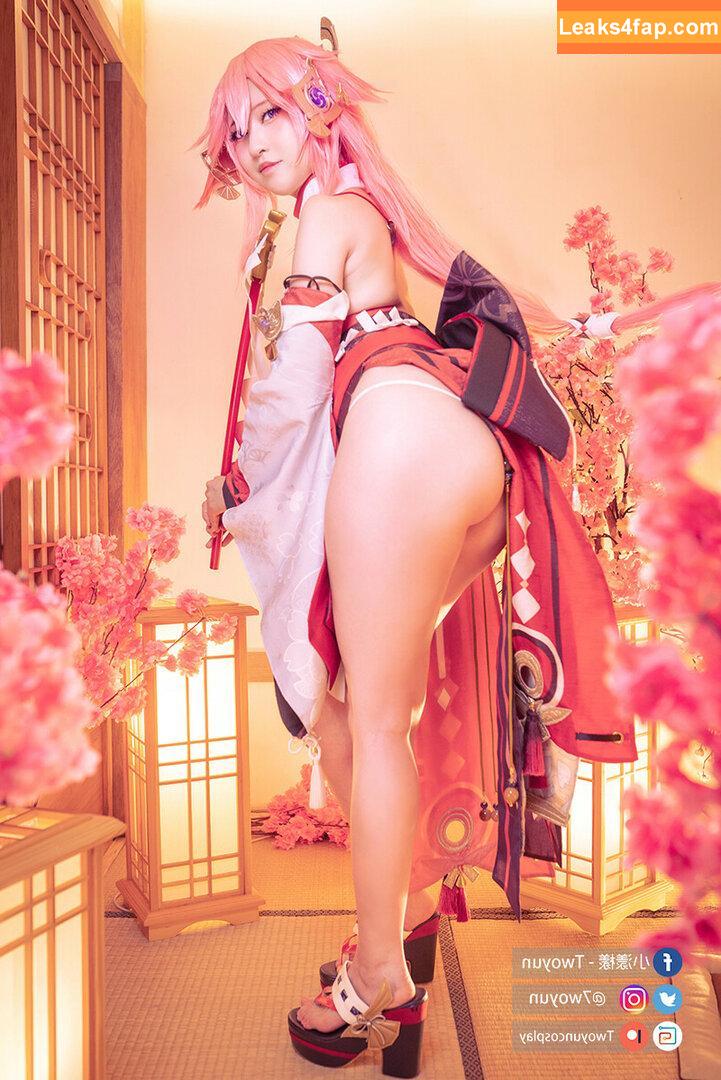 Twoyun / 7woyun / Twoyuncosplay / 小漾樣 leaked photo photo #0122