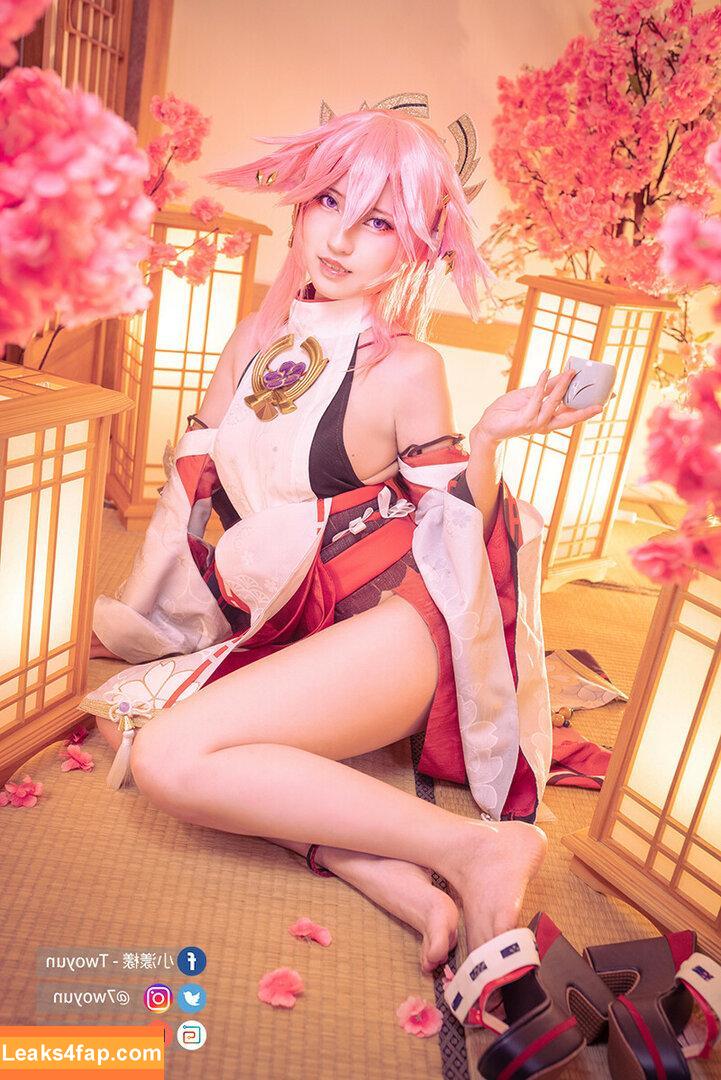Twoyun / 7woyun / Twoyuncosplay / 小漾樣 leaked photo photo #0123