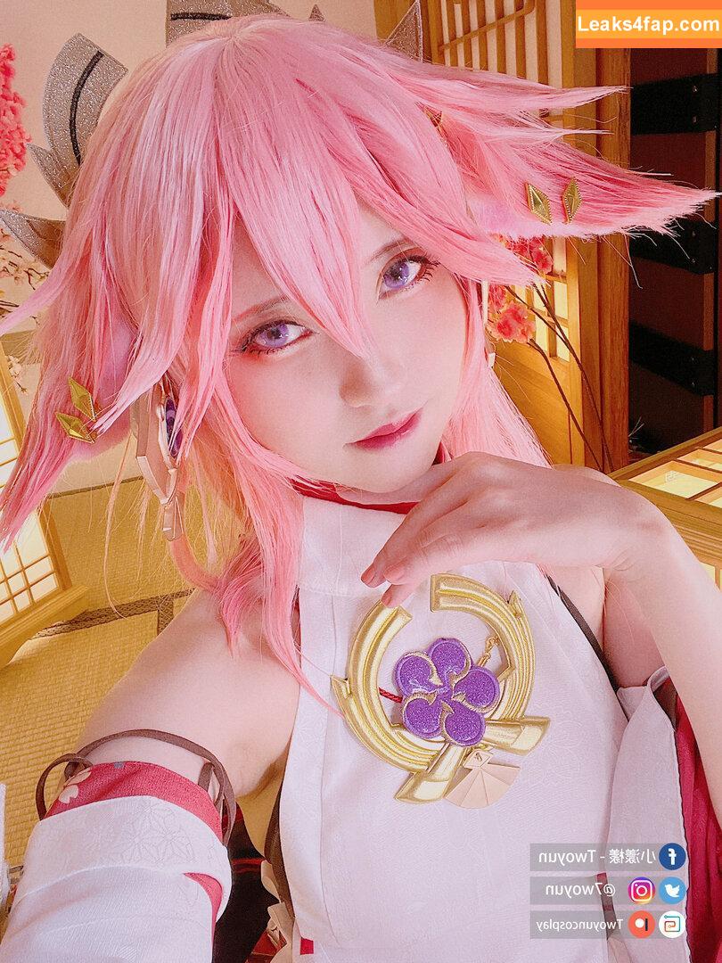 Twoyun / 7woyun / Twoyuncosplay / 小漾樣 leaked photo photo #0125