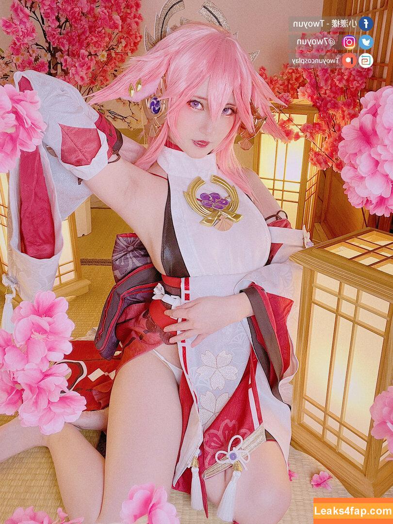 Twoyun / 7woyun / Twoyuncosplay / 小漾樣 leaked photo photo #0126