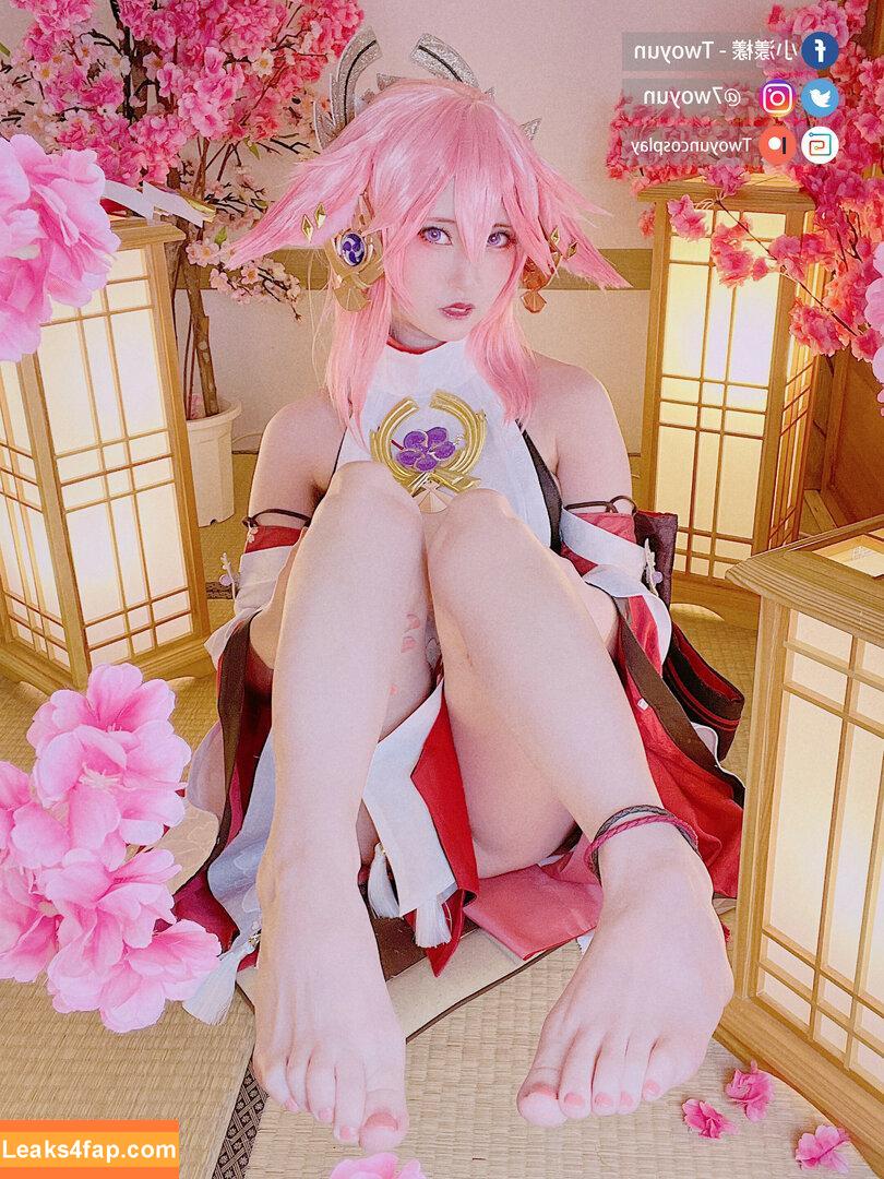 Twoyun / 7woyun / Twoyuncosplay / 小漾樣 leaked photo photo #0127