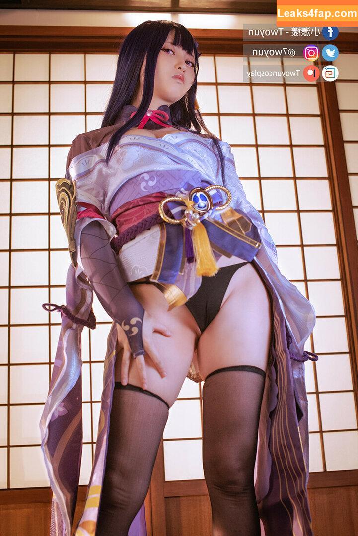 Twoyun / 7woyun / Twoyuncosplay / 小漾樣 leaked photo photo #0129