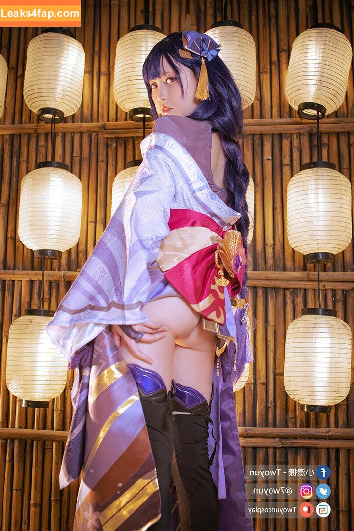 Twoyun / 7woyun / Twoyuncosplay / 小漾樣 leaked photo photo #0131