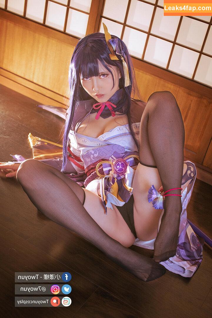 Twoyun / 7woyun / Twoyuncosplay / 小漾樣 leaked photo photo #0132