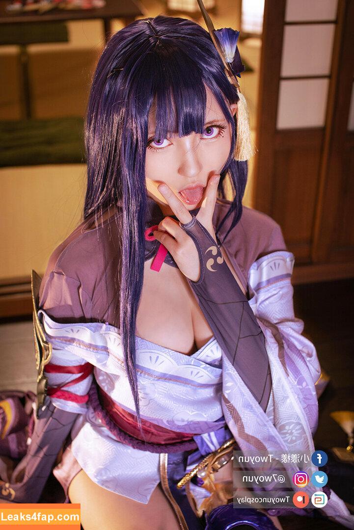 Twoyun / 7woyun / Twoyuncosplay / 小漾樣 leaked photo photo #0133