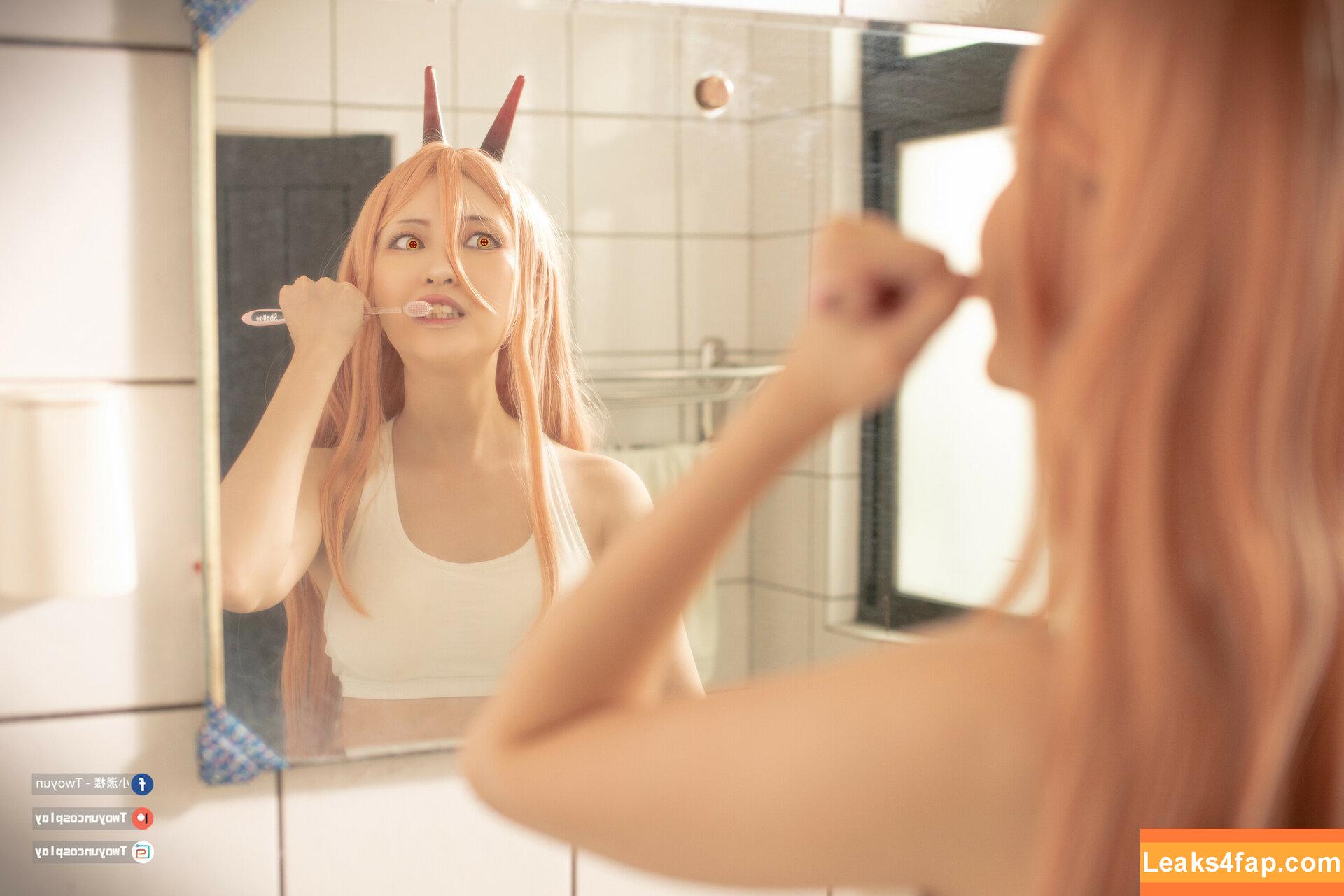 Twoyun / 7woyun / Twoyuncosplay / 小漾樣 leaked photo photo #0134