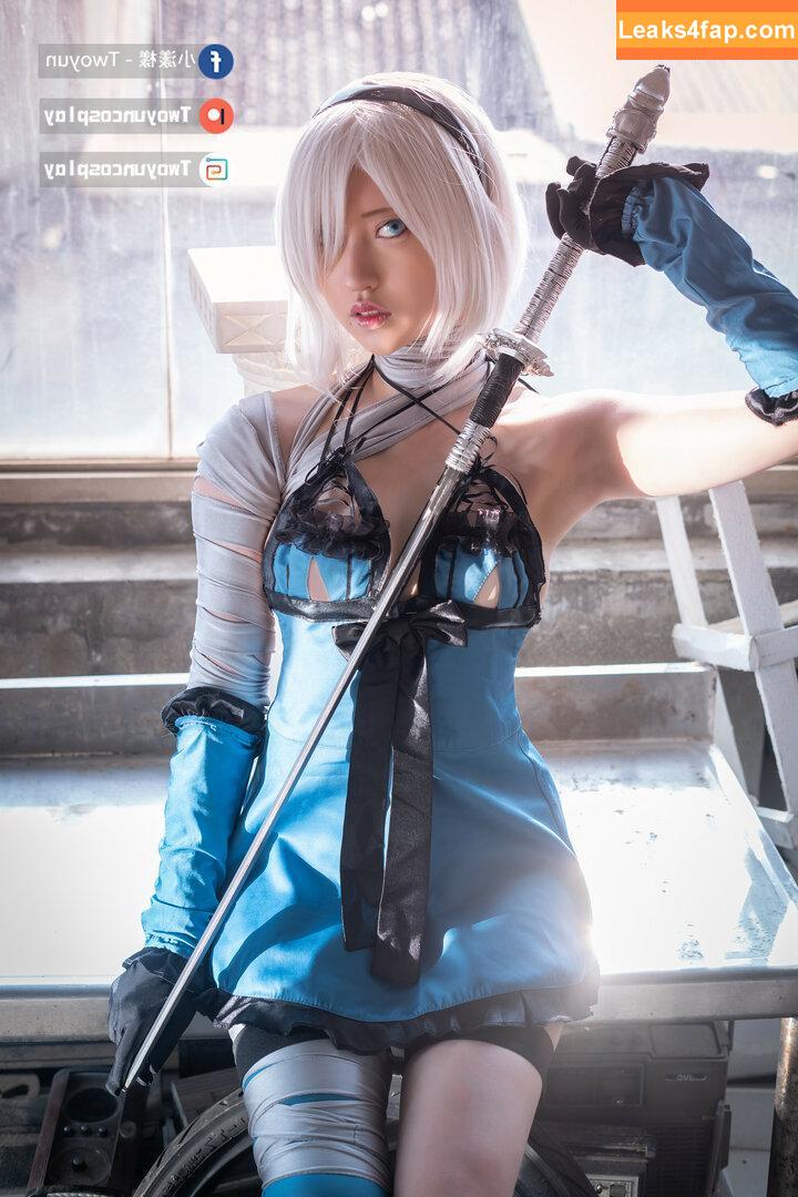 Twoyun / 7woyun / Twoyuncosplay / 小漾樣 слитое фото фото #0153