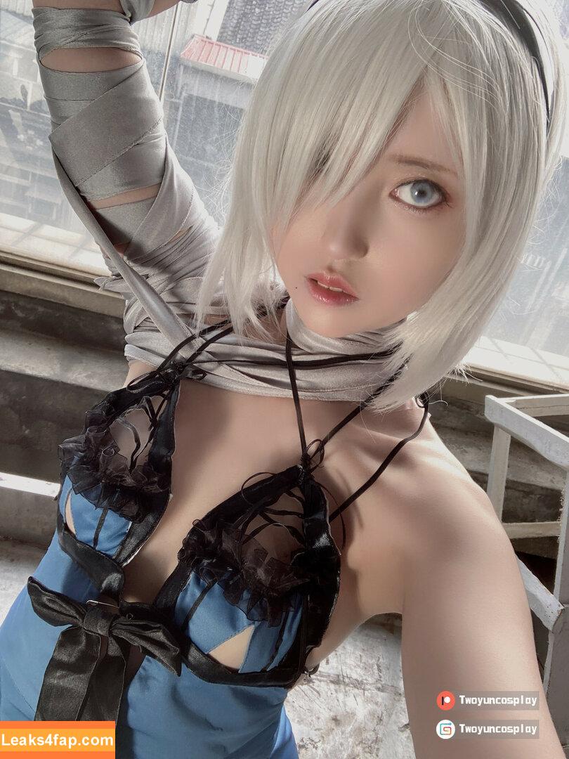 Twoyun / 7woyun / Twoyuncosplay / 小漾樣 слитое фото фото #0161
