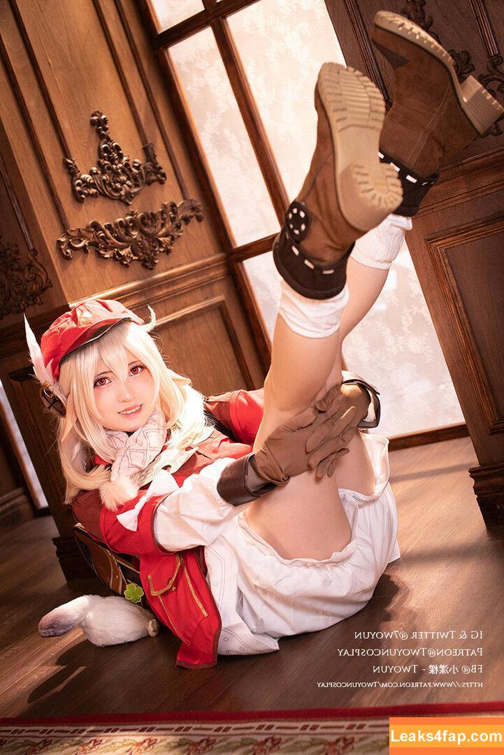 Twoyun / 7woyun / Twoyuncosplay / 小漾樣 leaked photo photo #0171