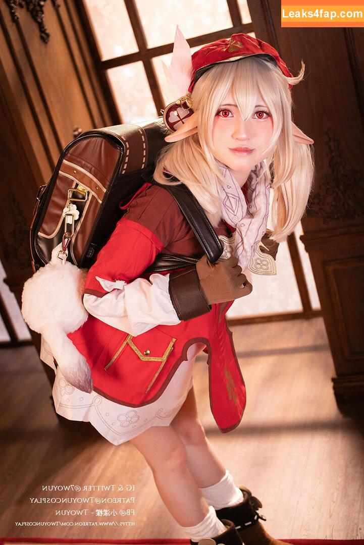 Twoyun / 7woyun / Twoyuncosplay / 小漾樣 leaked photo photo #0172