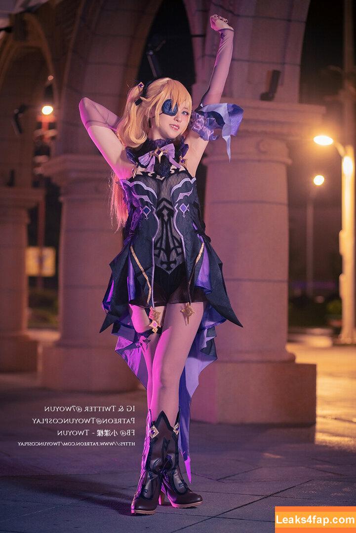Twoyun / 7woyun / Twoyuncosplay / 小漾樣 leaked photo photo #0174