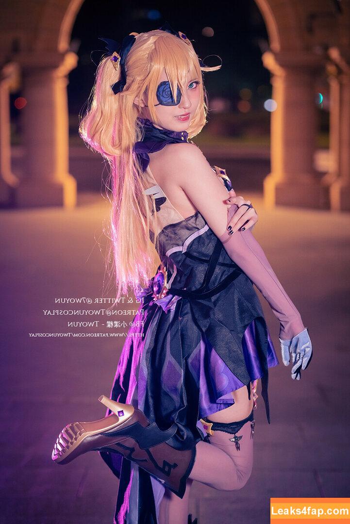 Twoyun / 7woyun / Twoyuncosplay / 小漾樣 leaked photo photo #0175