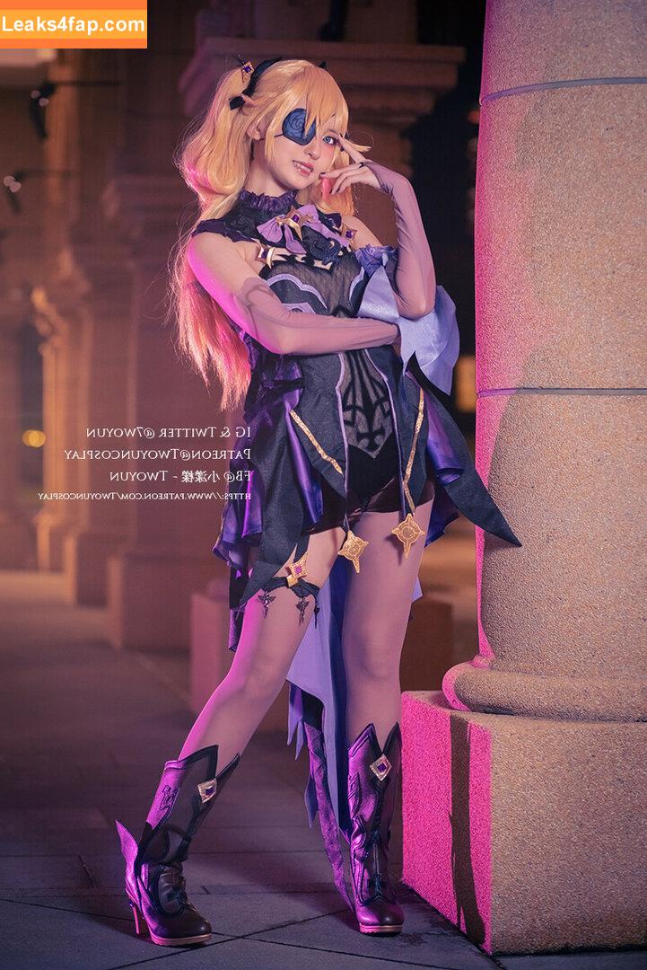 Twoyun / 7woyun / Twoyuncosplay / 小漾樣 leaked photo photo #0176
