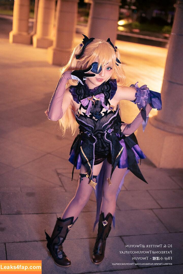 Twoyun / 7woyun / Twoyuncosplay / 小漾樣 leaked photo photo #0178