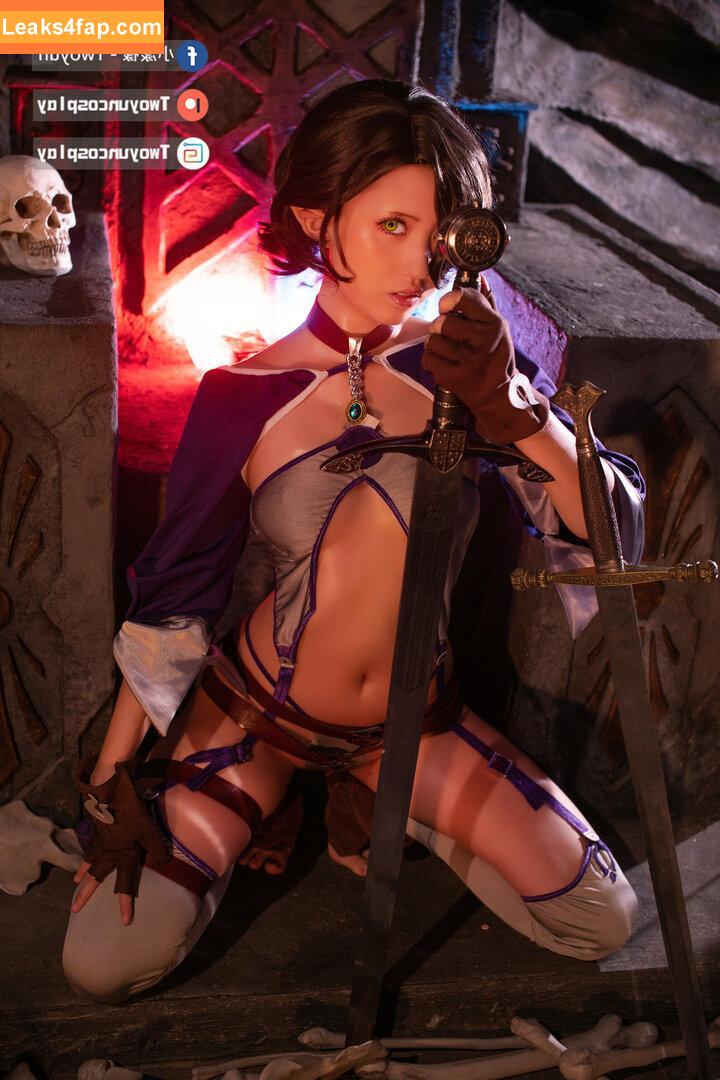 Twoyun / 7woyun / Twoyuncosplay / 小漾樣 leaked photo photo #0215