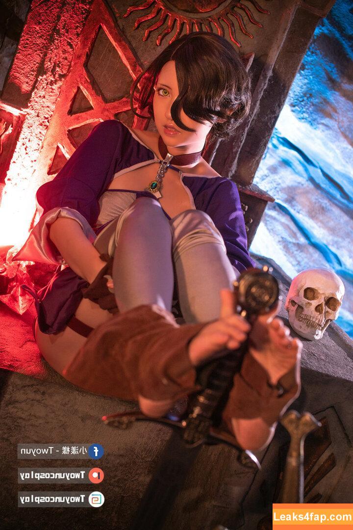 Twoyun / 7woyun / Twoyuncosplay / 小漾樣 leaked photo photo #0216