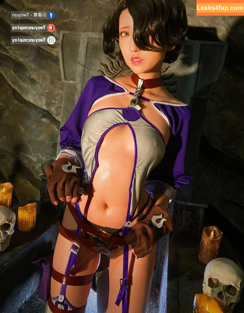 Twoyun / 7woyun / Twoyuncosplay / 小漾樣 leaked photo photo #0220