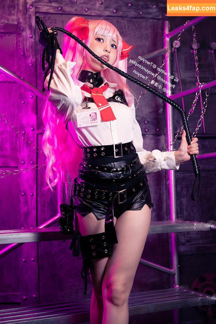 Twoyun / 7woyun / Twoyuncosplay / 小漾樣 leaked photo photo #0267