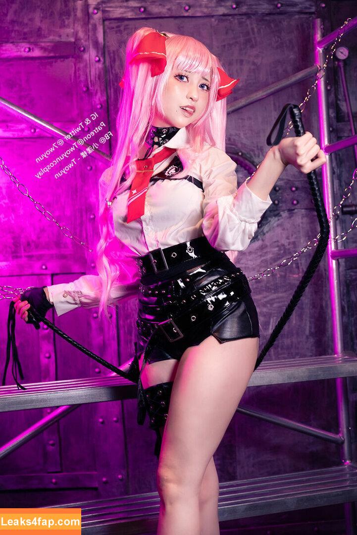 Twoyun / 7woyun / Twoyuncosplay / 小漾樣 leaked photo photo #0269
