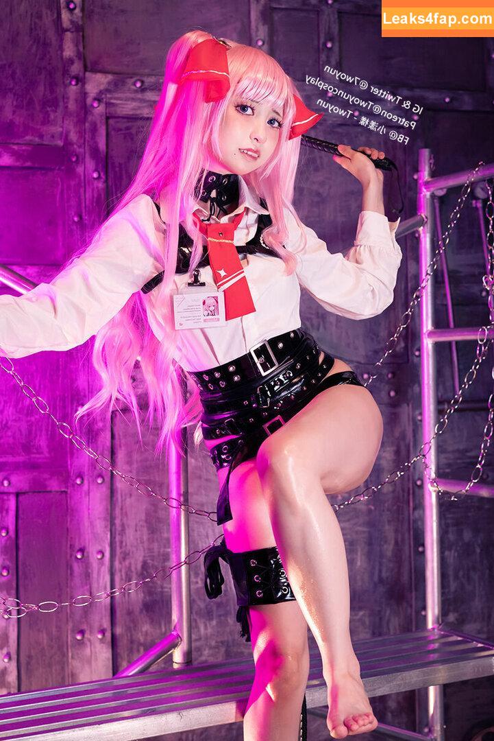 Twoyun / 7woyun / Twoyuncosplay / 小漾樣 leaked photo photo #0272