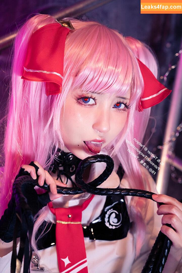 Twoyun / 7woyun / Twoyuncosplay / 小漾樣 leaked photo photo #0274