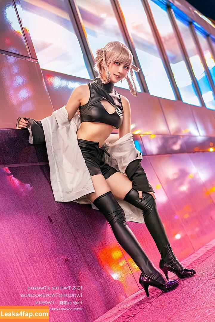 Twoyun / 7woyun / Twoyuncosplay / 小漾樣 leaked photo photo #0282