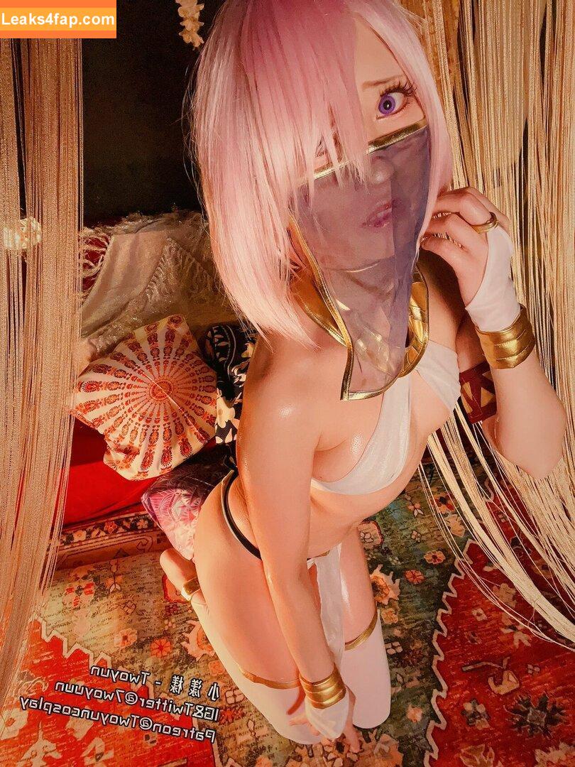 Twoyun / 7woyun / Twoyuncosplay / 小漾樣 leaked photo photo #0303