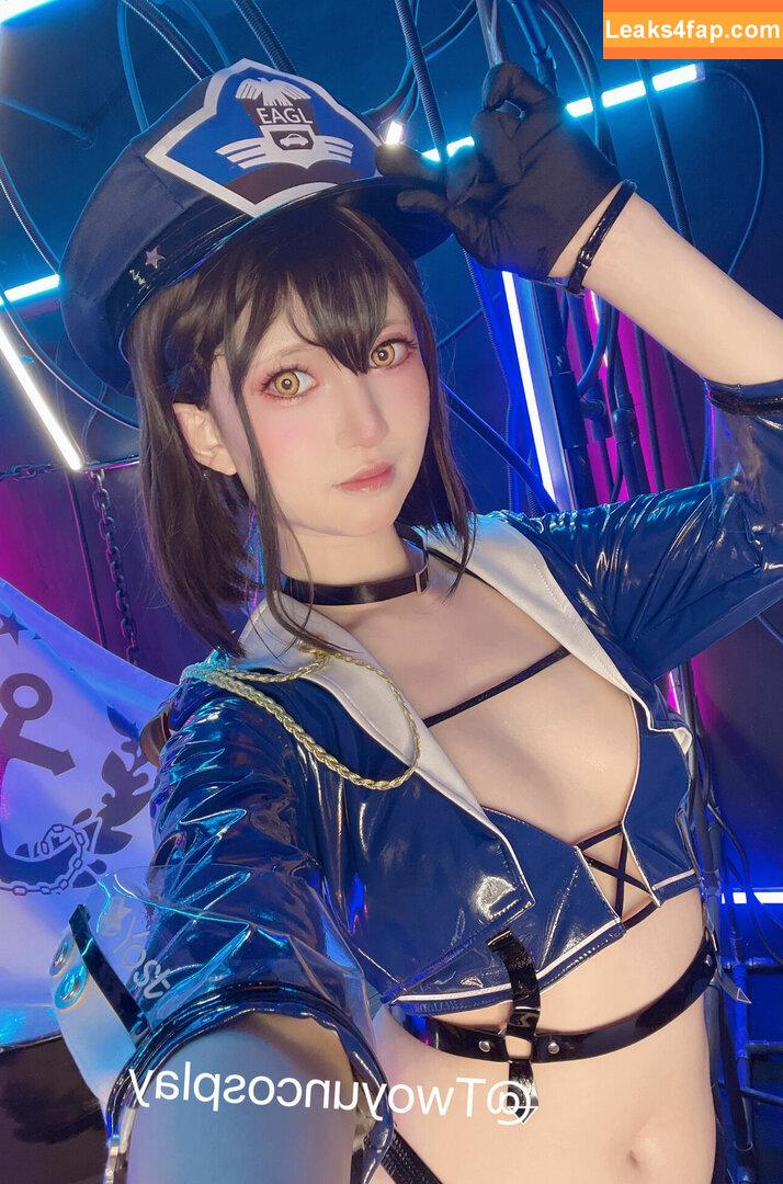 Twoyun / 7woyun / Twoyuncosplay / 小漾樣 слитое фото фото #0340