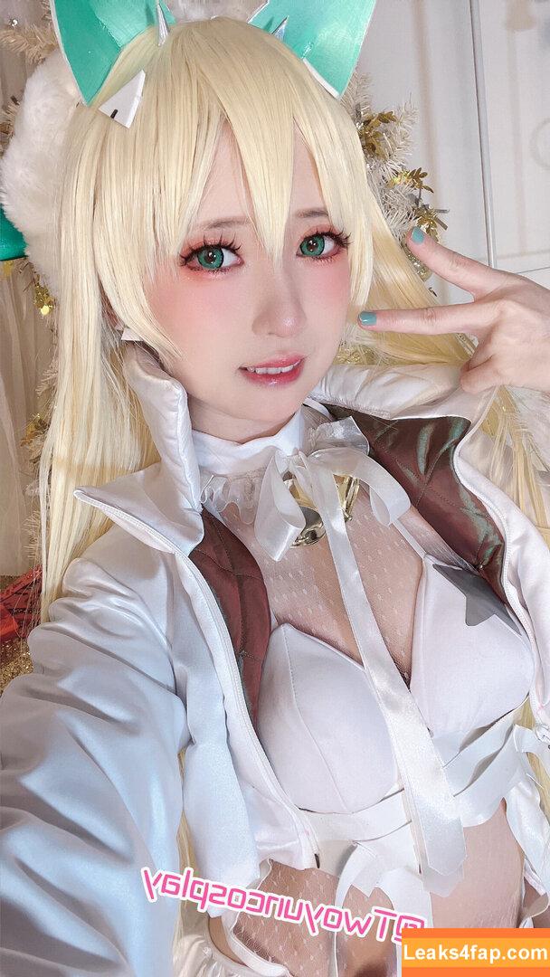Twoyun / 7woyun / Twoyuncosplay / 小漾樣 leaked photo photo #0352
