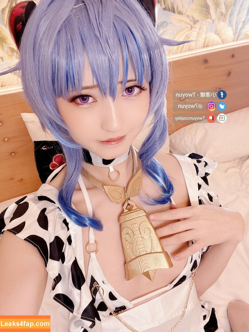 Twoyun / 7woyun / Twoyuncosplay / 小漾樣 leaked photo photo #0394