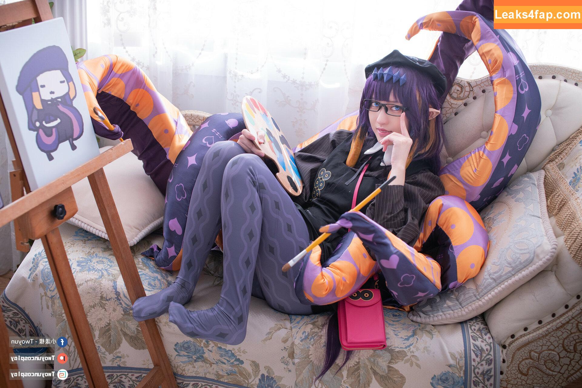 Twoyun / 7woyun / Twoyuncosplay / 小漾樣 leaked photo photo #0396