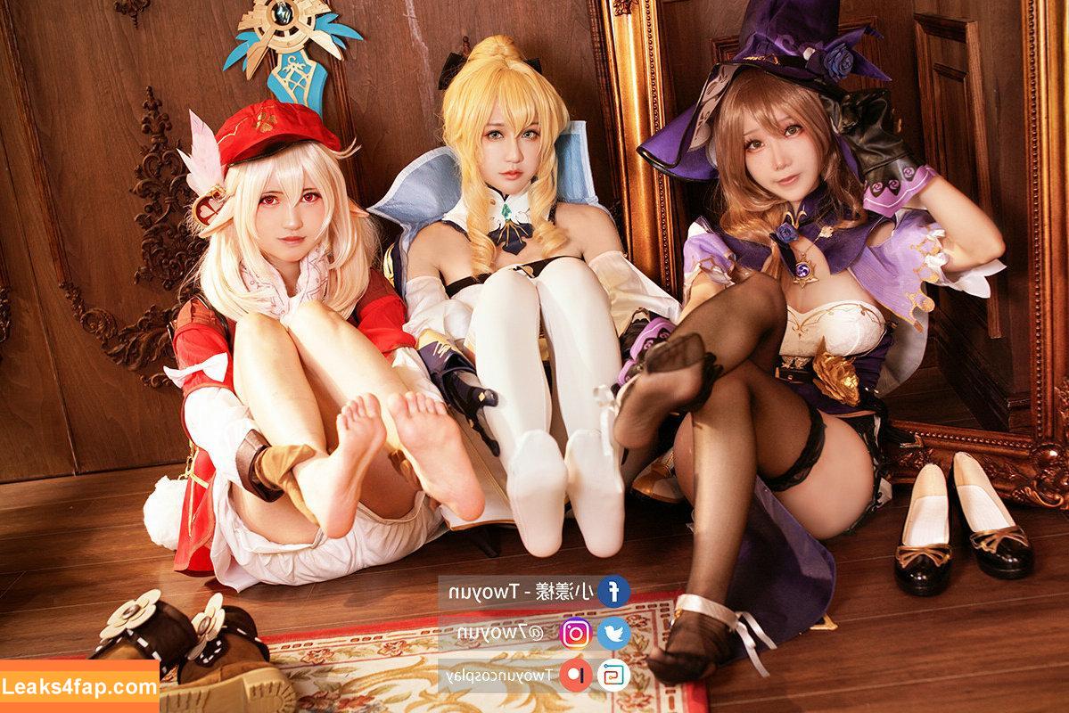 Twoyun / 7woyun / Twoyuncosplay / 小漾樣 слитое фото фото #0409