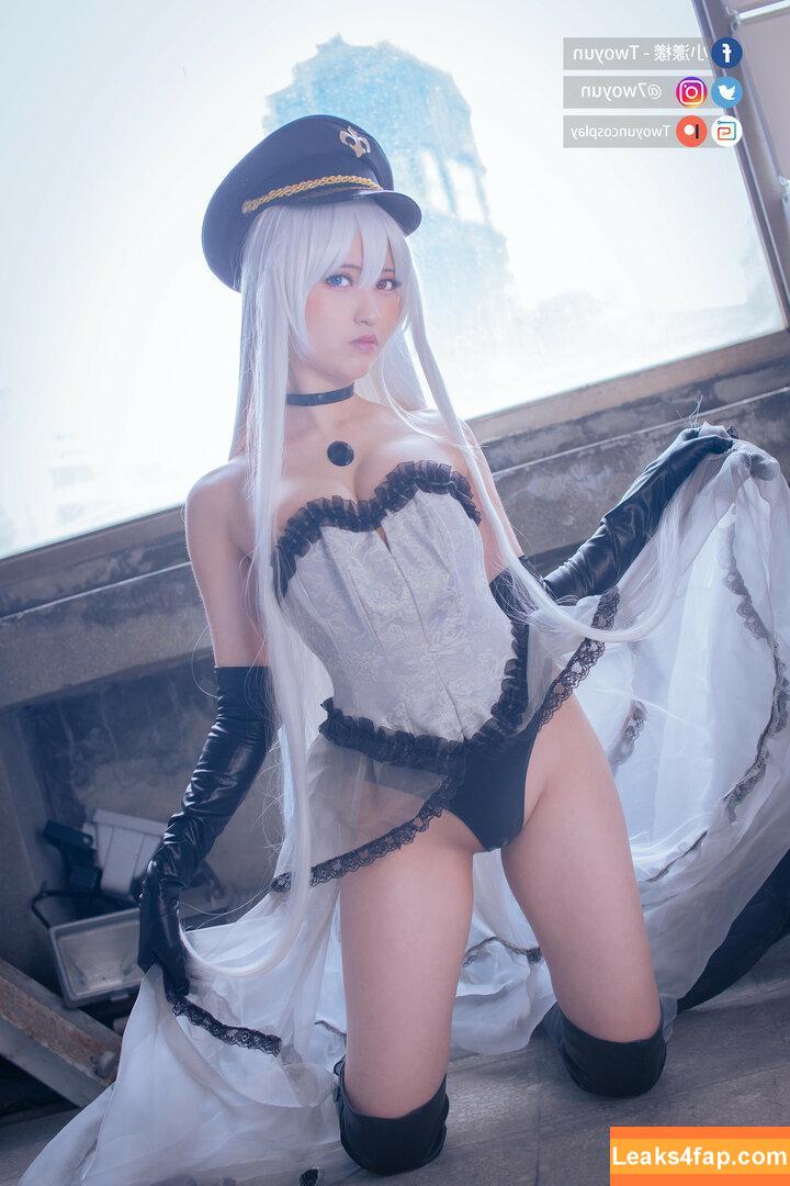 Twoyun / 7woyun / Twoyuncosplay / 小漾樣 leaked photo photo #0428