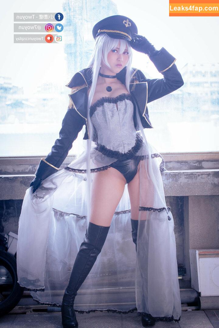 Twoyun / 7woyun / Twoyuncosplay / 小漾樣 слитое фото фото #0430