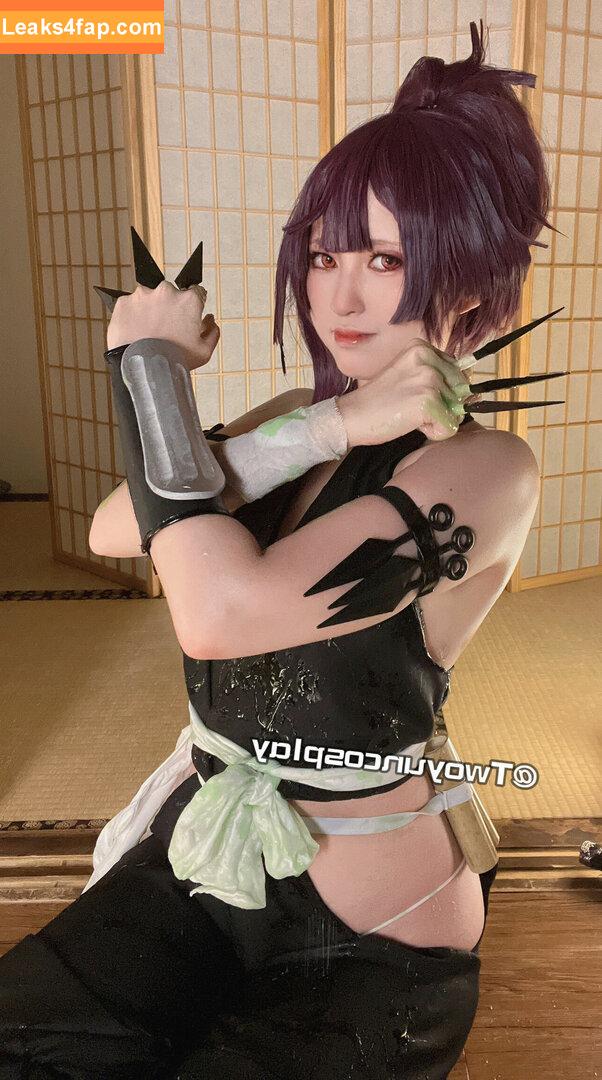 Twoyun / 7woyun / Twoyuncosplay / 小漾樣 leaked photo photo #0477