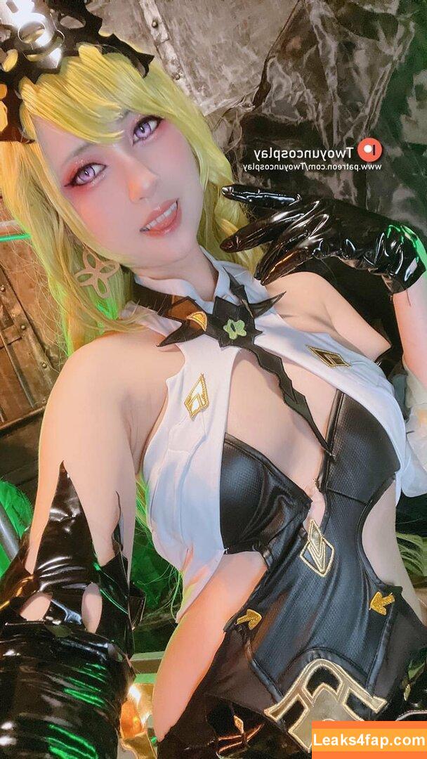 Twoyun / 7woyun / Twoyuncosplay / 小漾樣 leaked photo photo #0507
