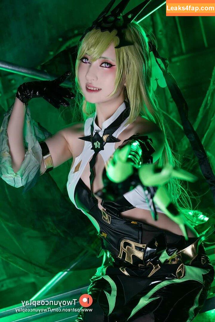 Twoyun / 7woyun / Twoyuncosplay / 小漾樣 leaked photo photo #0508