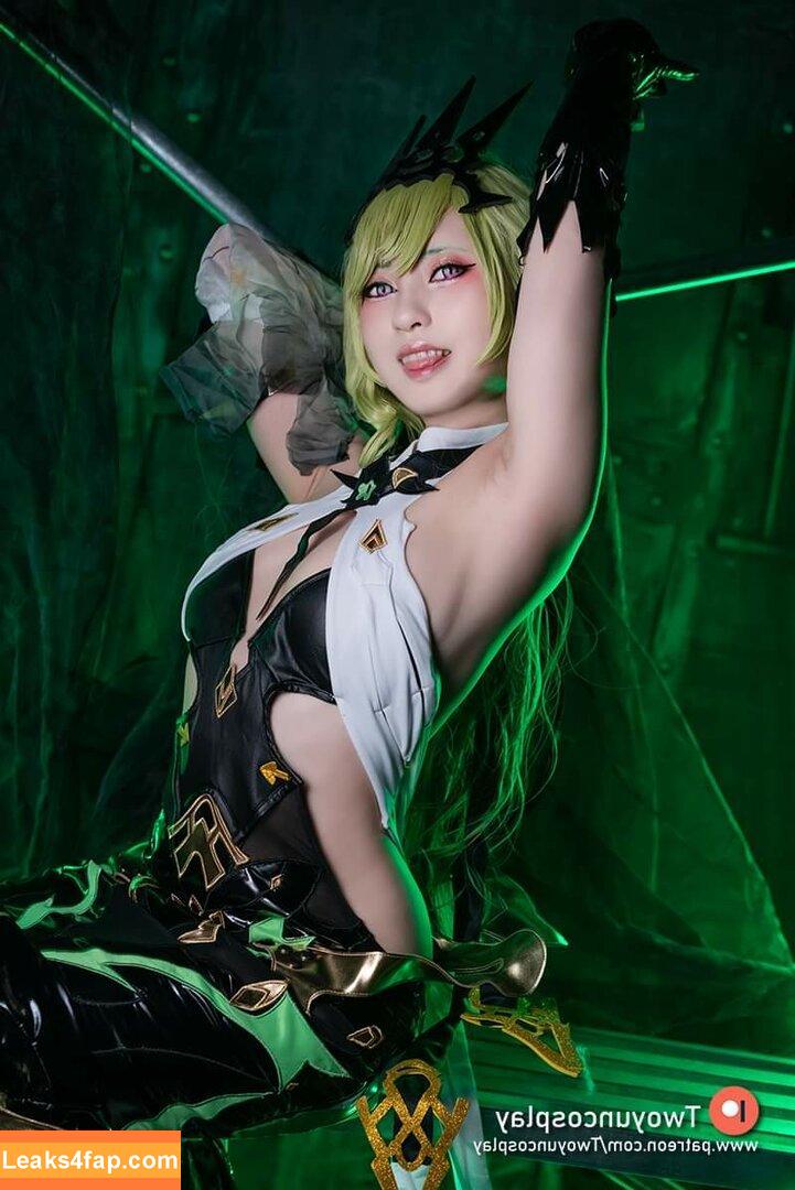 Twoyun / 7woyun / Twoyuncosplay / 小漾樣 leaked photo photo #0509