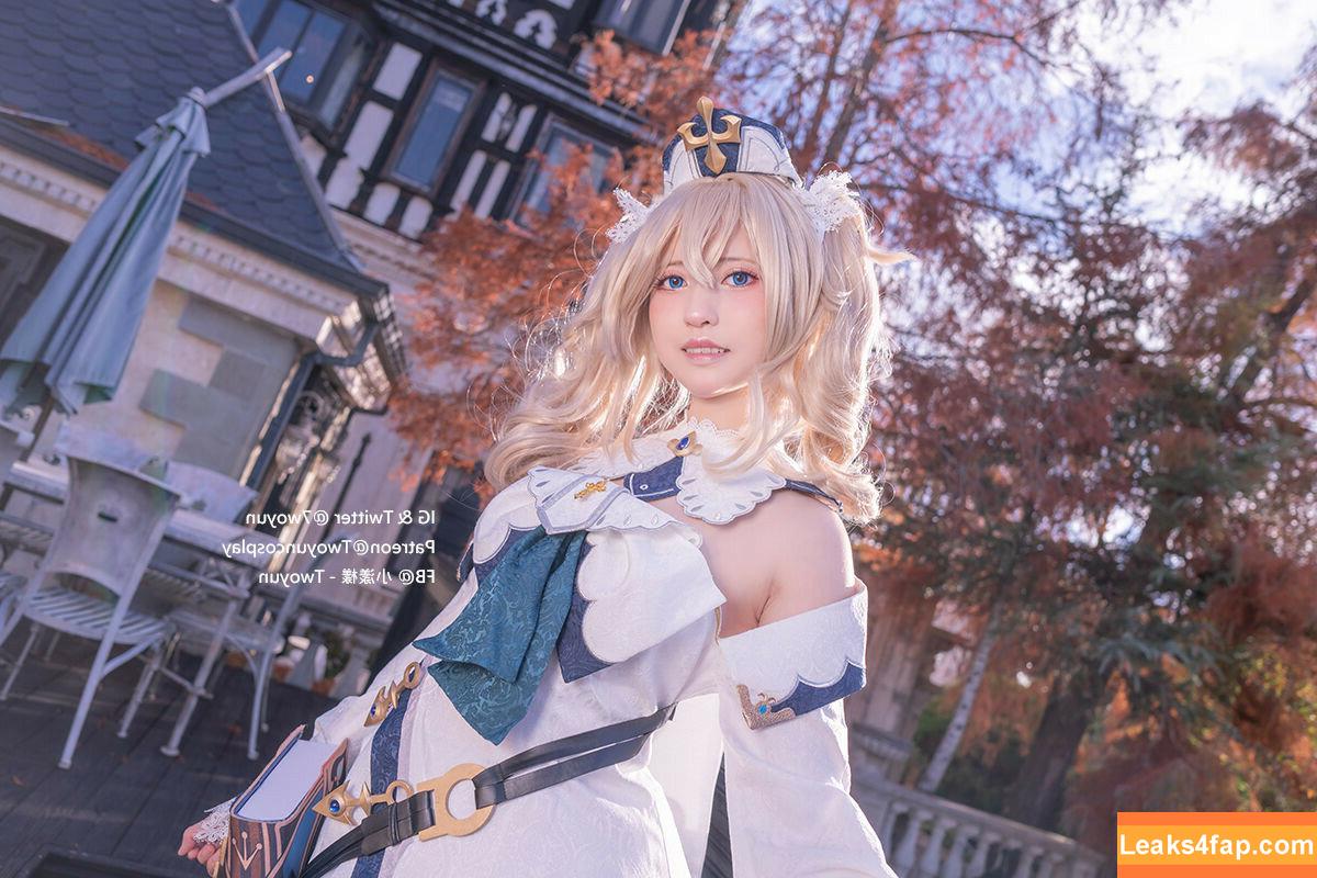Twoyun / 7woyun / Twoyuncosplay / 小漾樣 leaked photo photo #0531
