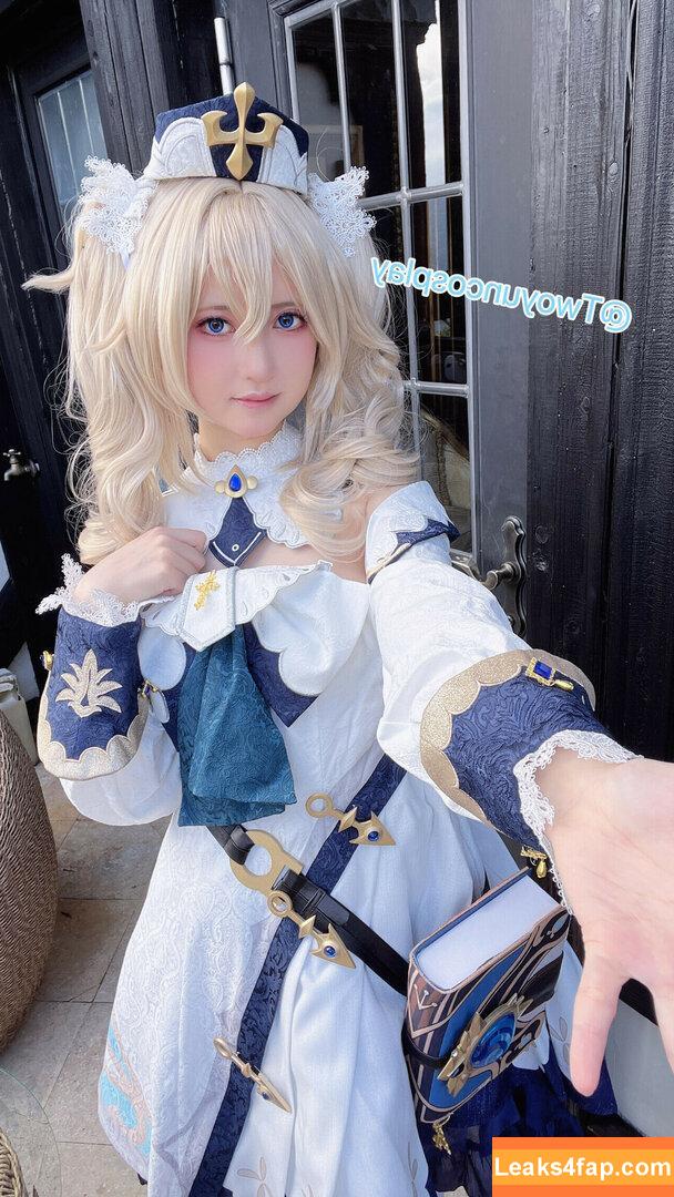 Twoyun / 7woyun / Twoyuncosplay / 小漾樣 leaked photo photo #0533