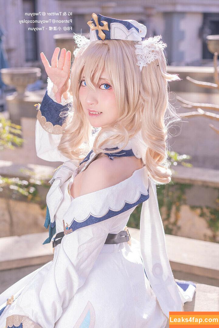 Twoyun / 7woyun / Twoyuncosplay / 小漾樣 leaked photo photo #0534